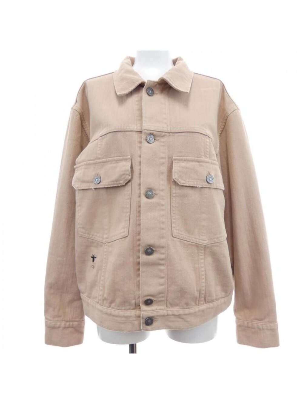 Dior Denim Jacket Pink
